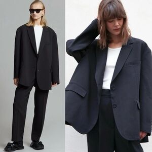 The Frankie Shop Black Blazer